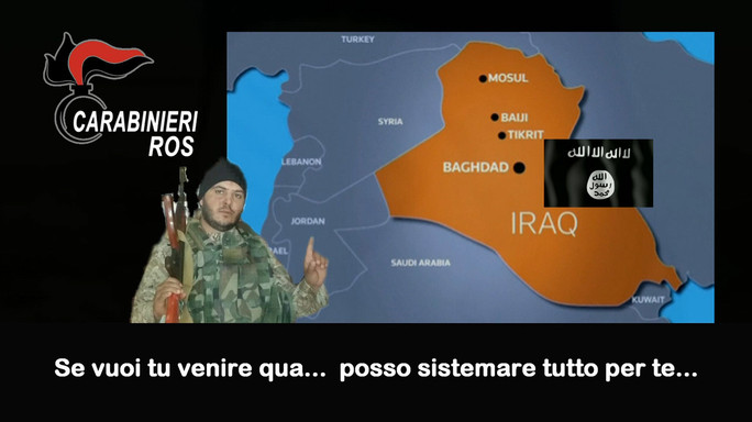 Kamikaze per l'Iraq, due arresti a Roma