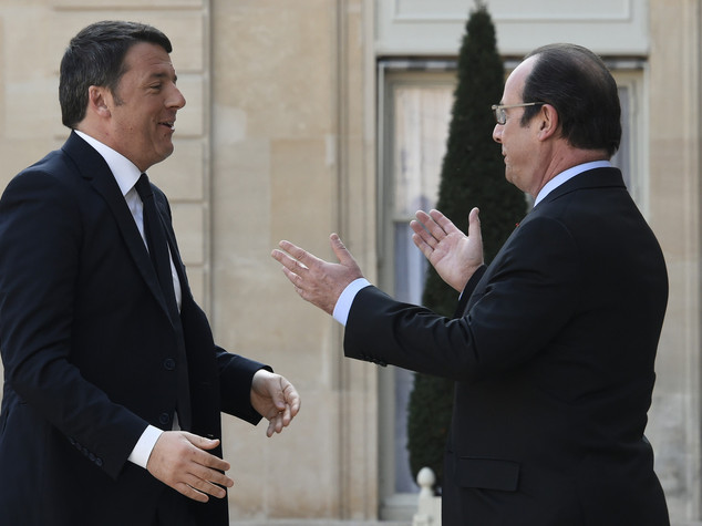 Renzi al vertice Pse
