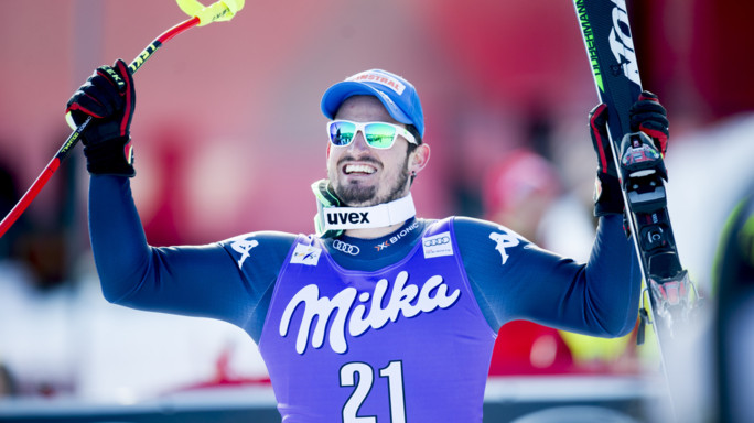Sci alpino, l'azzurro Paris vince la libera di Kvitfjell