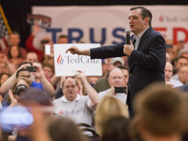 Cruz, "Fiorina mio vice incubo per Hilary"