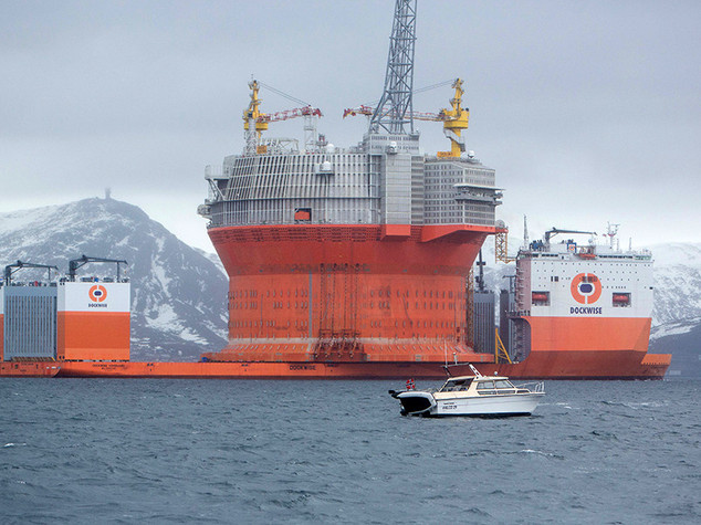 Eni avvia la produzione del giacimento norvegese di Goliat