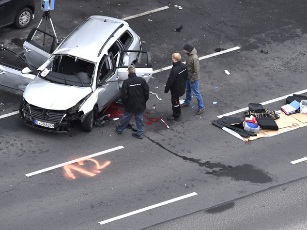 Berlino: esplode un'auto, esclusa pista terrorismo