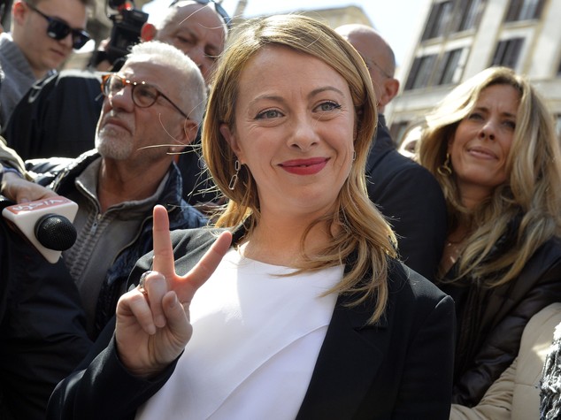 Meloni si candida "scelta d'amore per Roma"