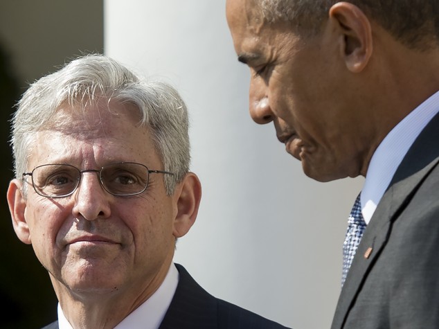 Obama sceglie il liberal Garland per la Corte Suprema
