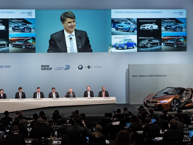 Presto Mini ibrida e Bmw i8 roadster, "pionieri di una nuova era"