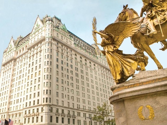 Va all'asta l'hotel Plaza di New York