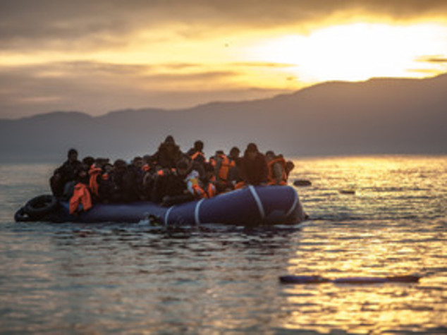 Migranti: naufragio nel mar Egeo, morte 4 donne e un bambino