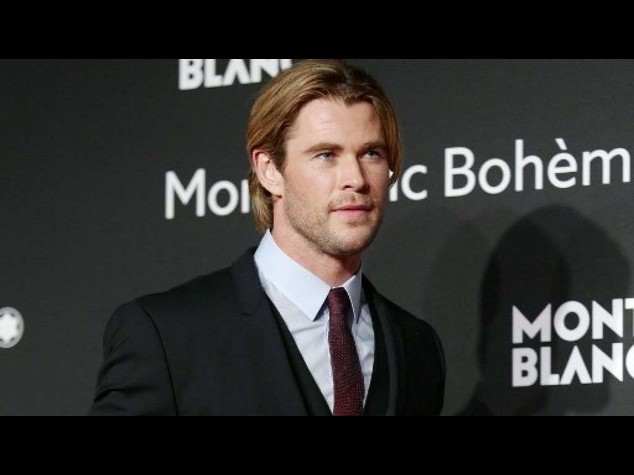 L'attore australiano Chris Hemsworth e' l'uomo piu' sexy - Foto