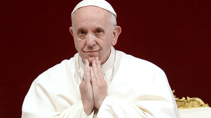 Papa contro arrampicatori, sporcano la Chiesa con ambizioni