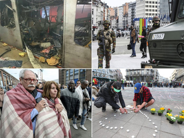 Da artificiere a piantina, il filo rosso tra Parigi e Bruxelles