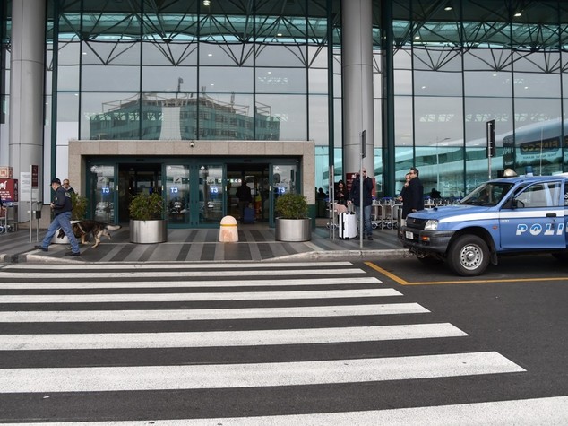 Nessun disagio a Fiumicino. Sospesi voli per Bruxelles