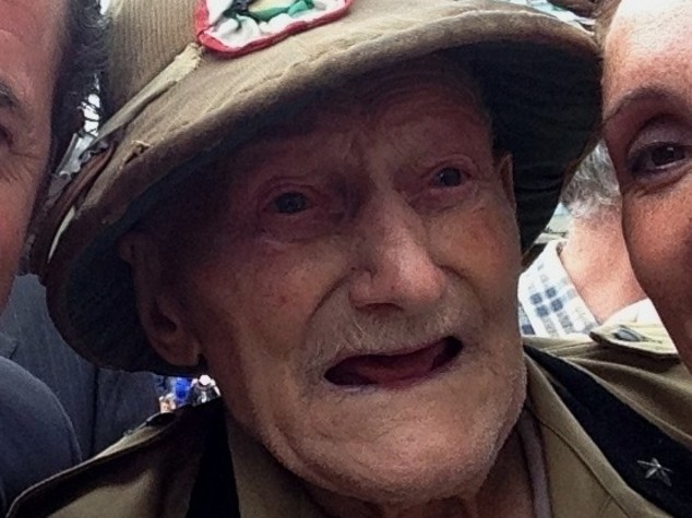 Addio al 'vecio d'Italia', l'alpino di 102 anni