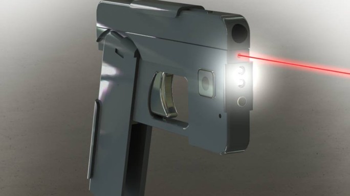 Negli Usa arriva la pistola a forma di smartphone