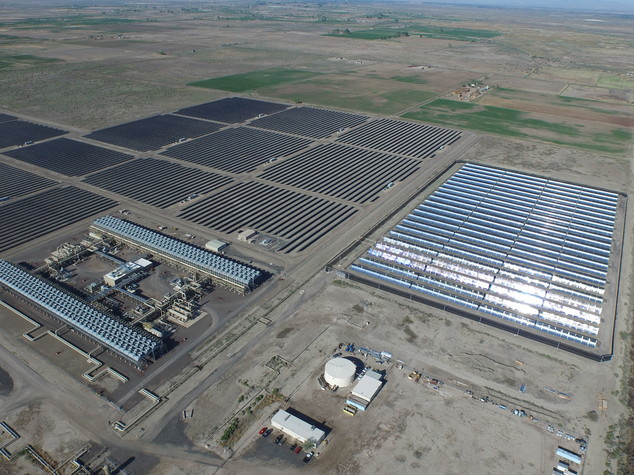Enel: inaugura impianto ibrido Egp in Nevada con Renzi