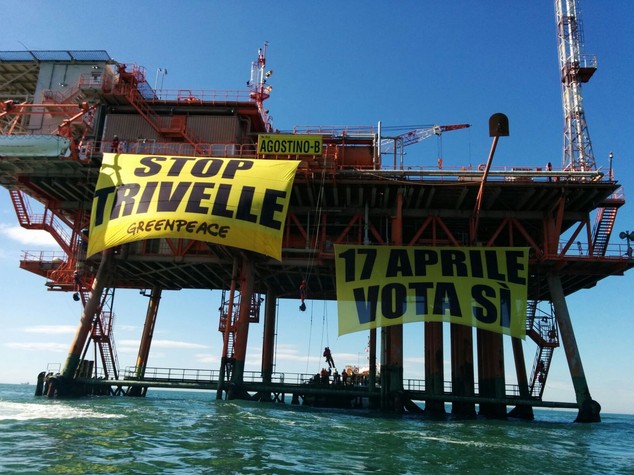 Trivelle: aziende e lavoratori offshore Ravenna, no a Greenpeace