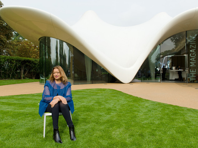Addio alla visionaria Zaha Hadid, l'architetta del MAXXI - FOTO