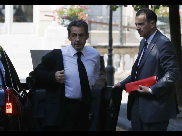 France's Sarkozy detained over alleged corruption