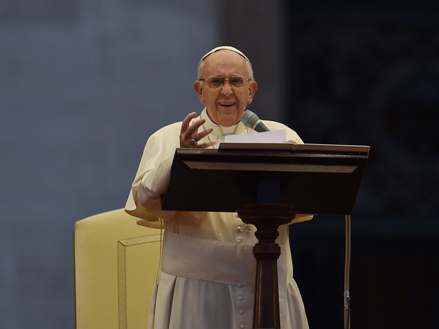 Il Papa, Dio non vuole che gli immigrati siano respinti