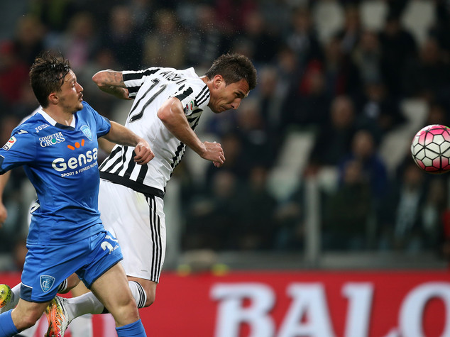 La Juventus vola con Mandzukic, Empoli battuto 1-0