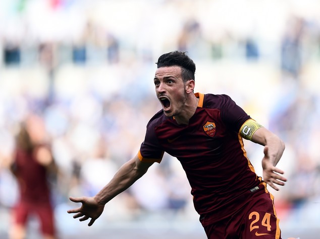 Florenzi contento a meta', brutto derby con curve vuote