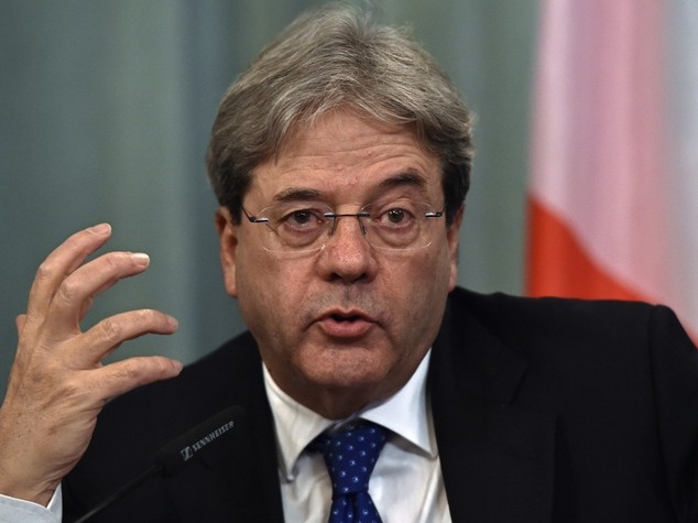 Italia-Arabia: Gentiloni, Vision 2030 occasione per imprese
