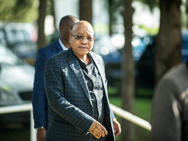 Sudafrica: Zuma inaugura la Trans African Locomotive