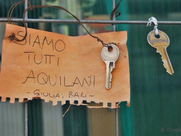 Sisma L'Aquila, la memoria corre su Twitter, ferita ancora aperta