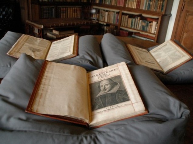 Ritrovato esemplare raro di 'primo in folio' di Shakespeare
