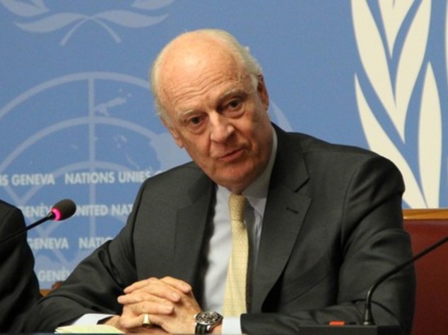 De Mistura all'Onu "in Siria giorni agghiaccianti"