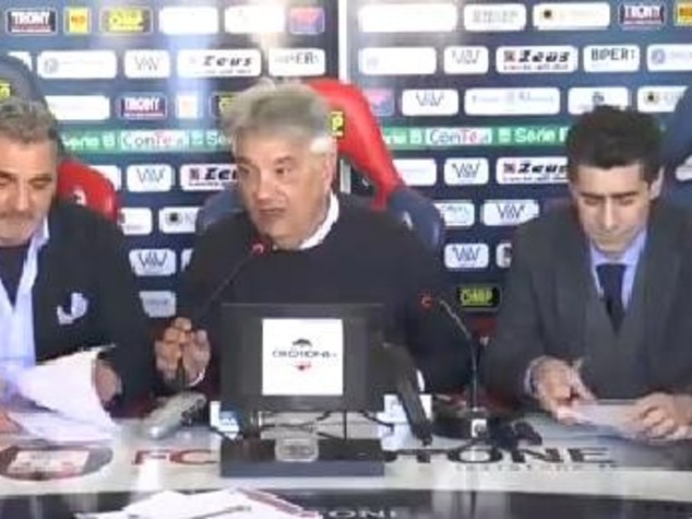 Crotone porterà in serie A tutta la Calabria