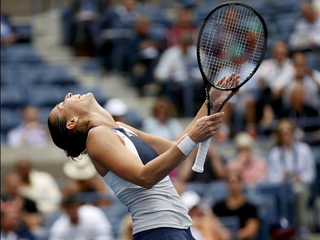 Us Open: fantastica Pennetta Batte la Halep e vola in finale