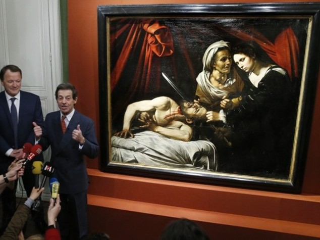 Spunta un Caravaggio, lo vuole il Louvre