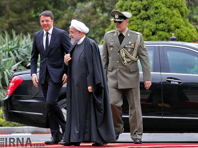 Renzi a Teheran. Rohani "Italia ha un posto speciale qui"