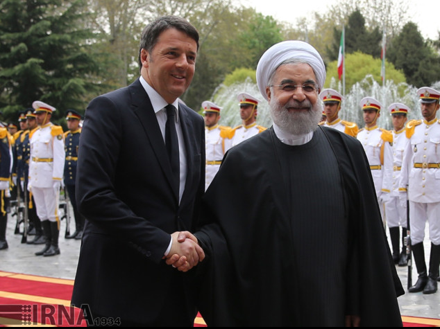 Renzi all'Iran, dobbiamo correre insieme