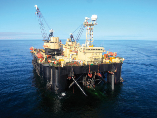 Eni Gas Baltim Egitto Offshore Nooros
