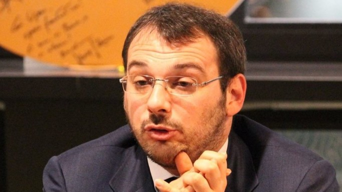 Il giornalista Agi Paolo Borrometi riceve il premio Ambrosoli