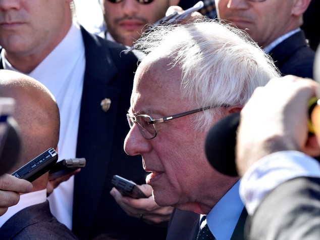 Sanders, ho incontrato Francesco prima partenza Lesbo