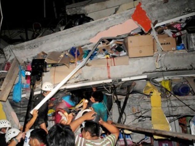 Forte sisma in Ecuador, un mese fa morirono 660 persone