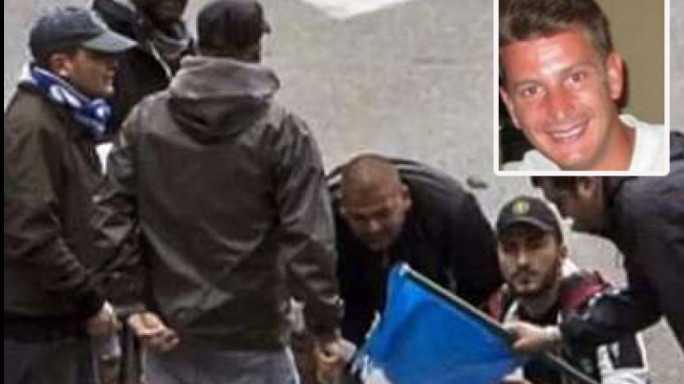 Omicidio Ciro Esposito, 26 anni a De Santis
