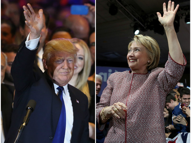 Trump e Clinton signori di New York