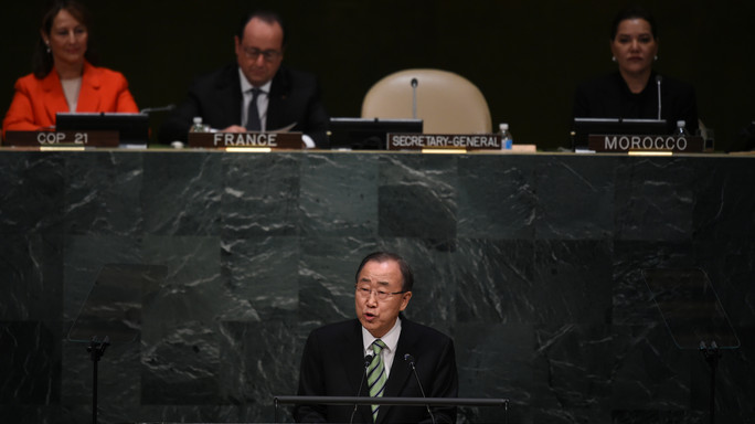 Onu, 171 Paesi firmano l'accordo sul clima