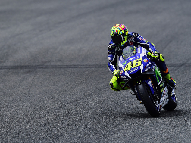 MotoGp, Olanda. cadono Rossi, Dovizioso e Petrucci
