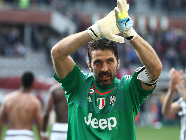 Buffon in corsa per il Pallone d'oro