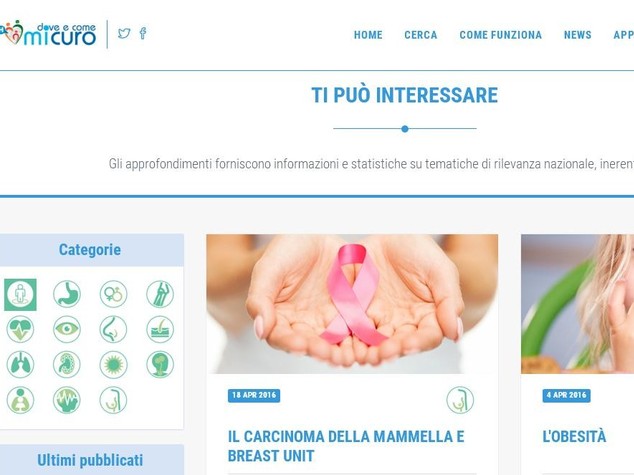 "Dove mi curo", ecco la top ten degli ospedali italiani