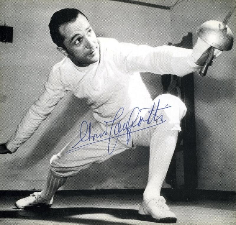 Scricchiola il record di Edoardo Mangiarotti