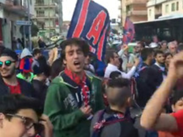 Storica promozione del Crotone in A con l'1-1 a Modena