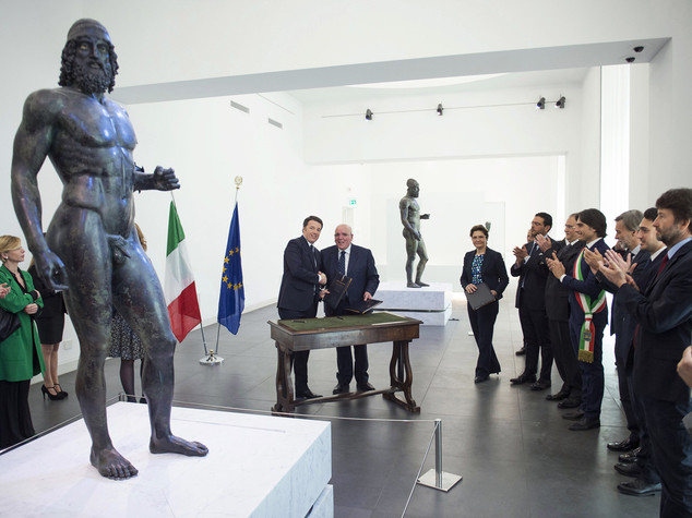 Riapre la casa dei Bronzi di Riace