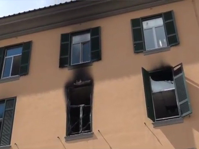Incendio al San Camillo, "evento inspiegabile"