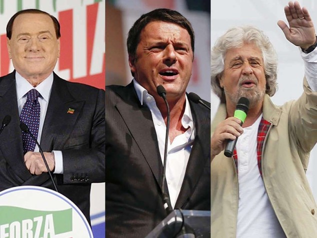 Renzi: condannati? Grillo-Cav definitivi, io fedina pulita