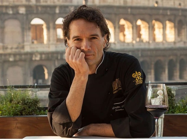Showcooking dello chef del Colosseo a Castel Romano